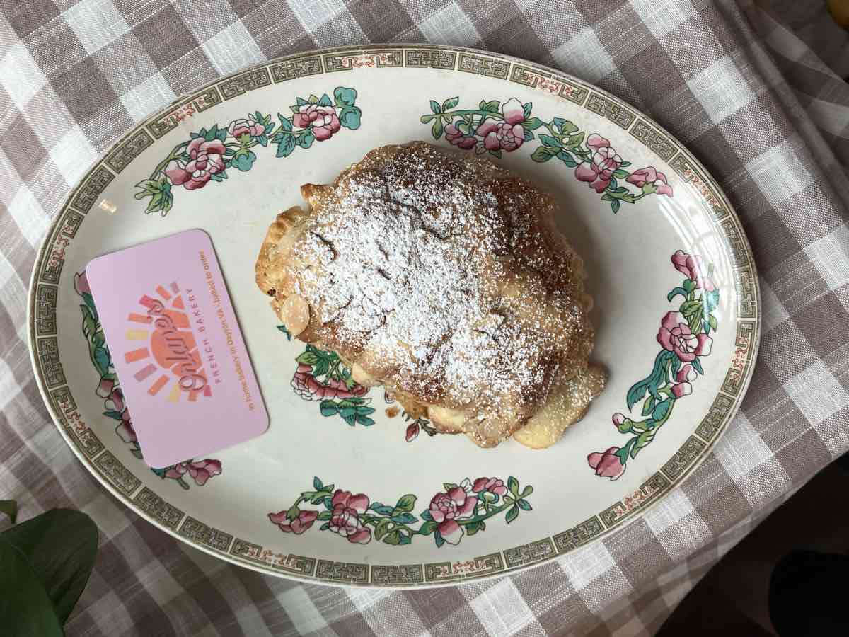 Almond Chocolate Croissant
