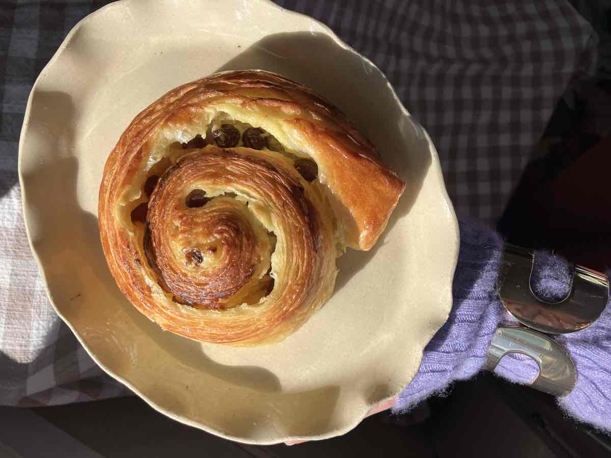 Pain aux raisins