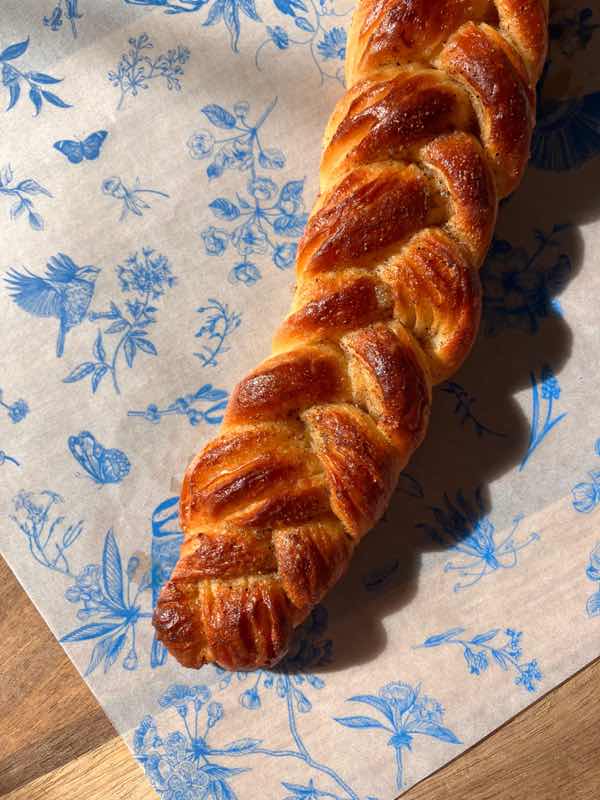 Brown sugar braid