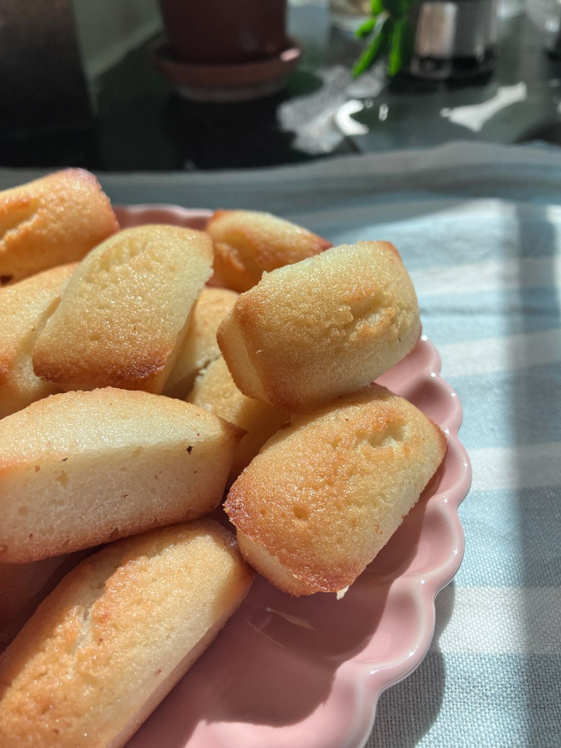 Financier (20 Almond tea cakes)